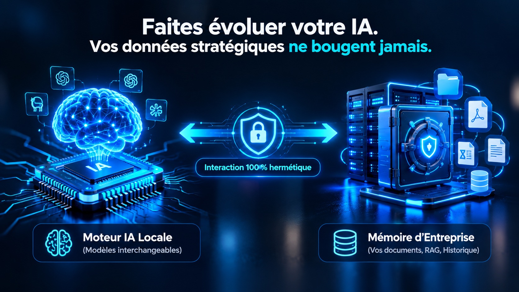 Moteur IA Locale et Sécurité des données